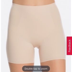 Spanx Thinstincts Girl Short Size Small in Nude